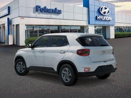 Lunar White 2026 Hyundai VENUE SE
