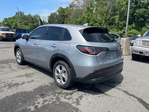 Silver 2023 Honda HR-V LX