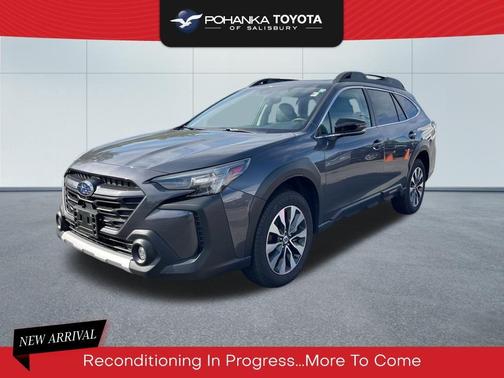 Magnetite Gray Metallic 2025 Subaru Outback Limited