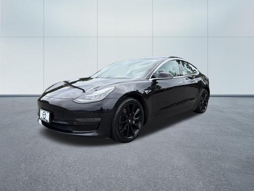 Black 2018 Tesla Model 3 Long Range