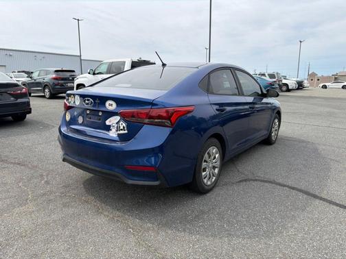 Admiral Blue 2019 Hyundai Accent SE