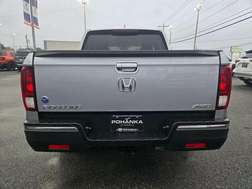 Silver 2019 Honda Ridgeline Sport
