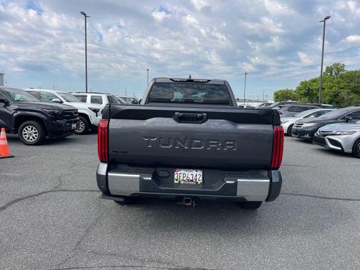 Magnetic Gray Metallic 2023 Toyota Tundra SR5