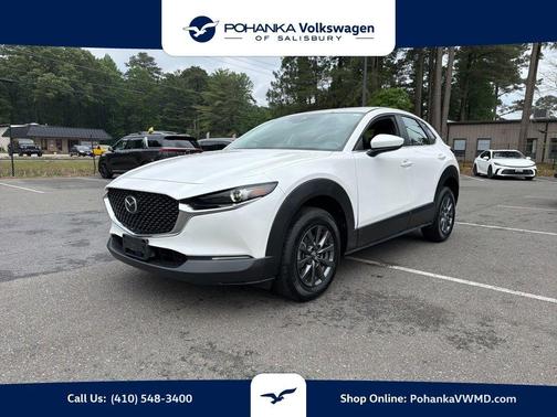 Snowflake White Pearl 2021 Mazda CX-30 Base