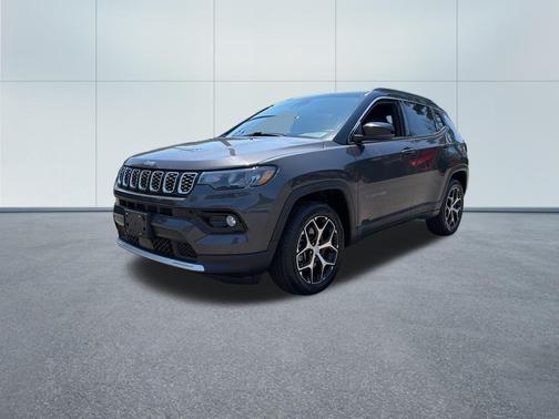 Metallic 2024 Jeep Compass Limited