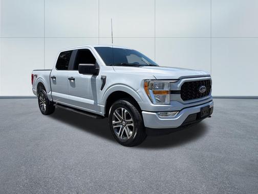 White Metallic 2021 Ford F-150 XL