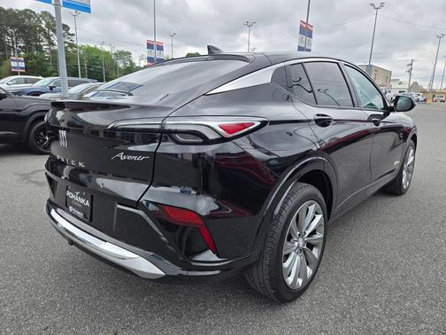 Ebony Twilight Metallic 2024 Buick Envista Avenir
