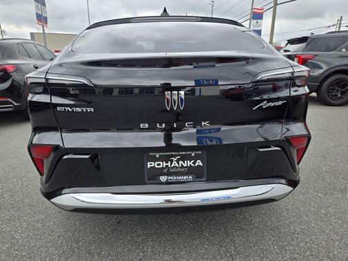 Ebony Twilight Metallic 2024 Buick Envista Avenir