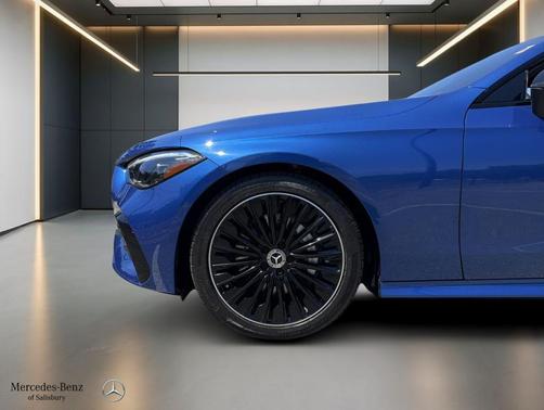 Starling Blue Metallic 2024 Mercedes-Benz CLE 300 Base 4MATIC