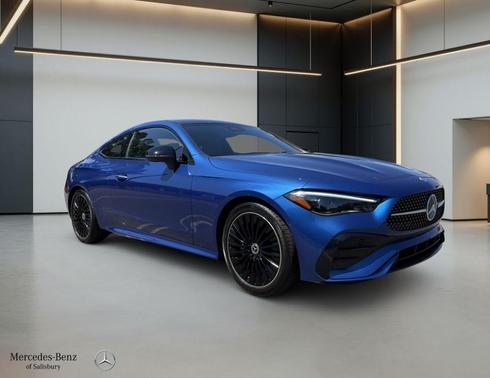 Starling Blue Metallic 2024 Mercedes-Benz CLE 300 Base 4MATIC