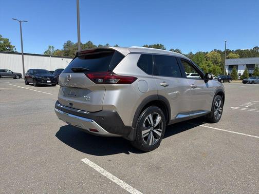 Champagne Silver 2023 Nissan Rogue Platinum