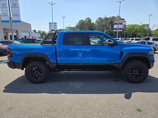 Hydro Blue Pearlcoat 2021 RAM 1500 TRX