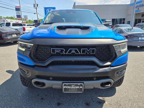 Hydro Blue Pearlcoat 2021 RAM 1500 TRX