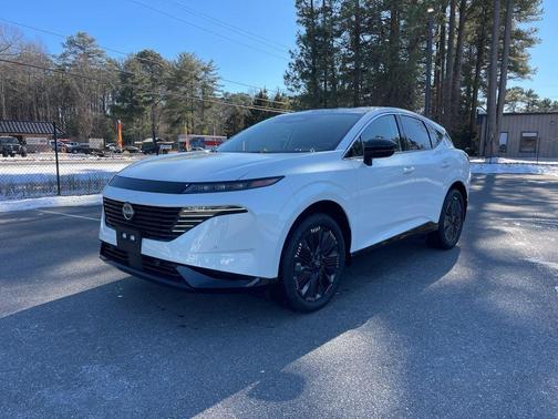 Everest White P 2026 Nissan Murano Platinum