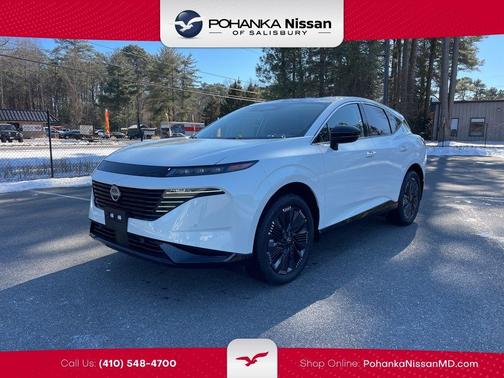 Everest White P 2026 Nissan Murano Platinum