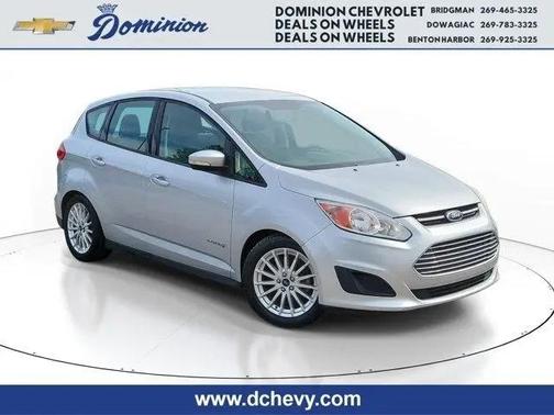 Sterling Gray Metallic 2014 Ford C-Max Hybrid SE