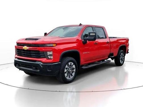 2025 Chevrolet Silverado 2500 Custom