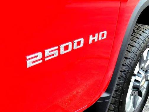 2025 Chevrolet Silverado 2500 Custom