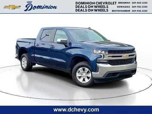 2022 Chevrolet Silverado 1500 LT