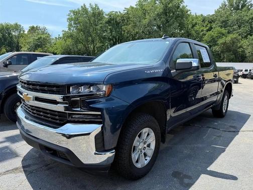 Northsky Blue Metallic 2022 Chevrolet Silverado 1500 Limited 1LT