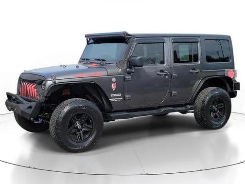 Granite Crystal Metallic Clearcoat 2016 Jeep Wrangler Unlimited Sport