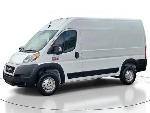 Bright White Clearcoat 2022 RAM ProMaster 2500 High Roof