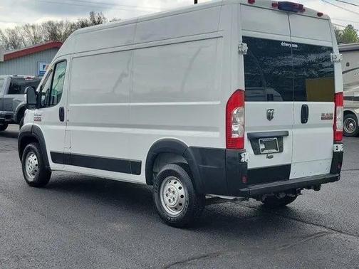 Bright White Clearcoat 2022 RAM ProMaster 2500 High Roof