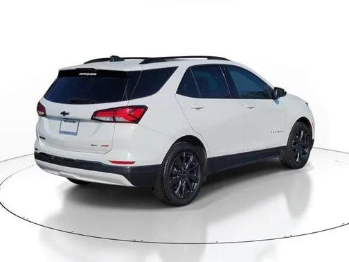 Summit Wht;jet Black Premium 2022 Chevrolet Equinox AWD RS