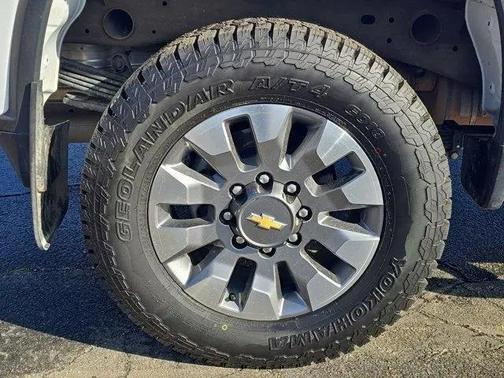 2025 Chevrolet Silverado 2500 Custom