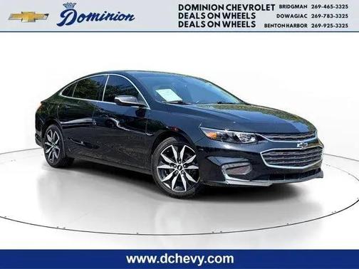 2018 Chevrolet Malibu LT