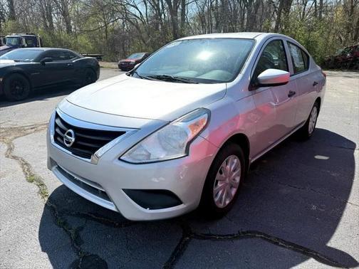 2016 Nissan Versa 1.6 S