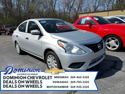 2016 Nissan Versa 1.6 S