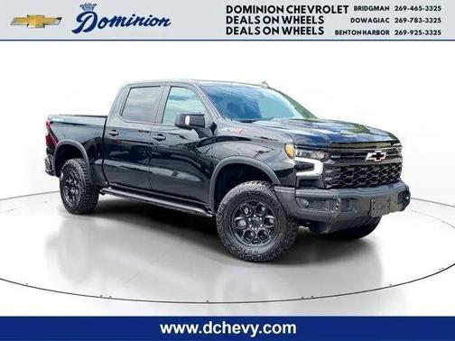 2024 Chevrolet Silverado 1500 ZR2
