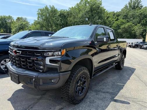 Black 2024 Chevrolet Silverado 1500 ZR2
