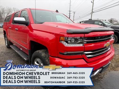 2017 Chevrolet Silverado 1500 LTZ
