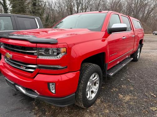 2017 Chevrolet Silverado 1500 LTZ