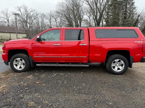 2017 Chevrolet Silverado 1500 LTZ