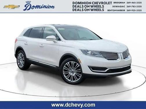 2018 Lincoln MKX Reserve
