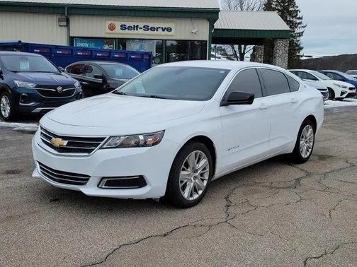 2017 Chevrolet Impala 1LS