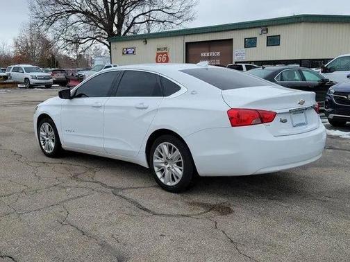 2017 Chevrolet Impala 1LS