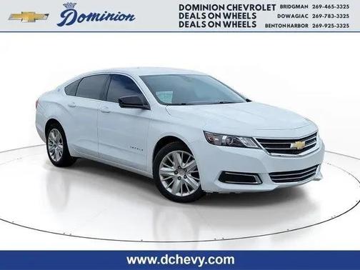 2017 Chevrolet Impala 1LS