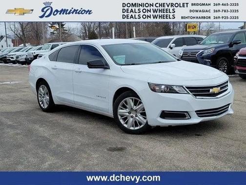 2017 Chevrolet Impala 1LS