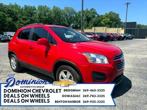 2015 Chevrolet Trax LT