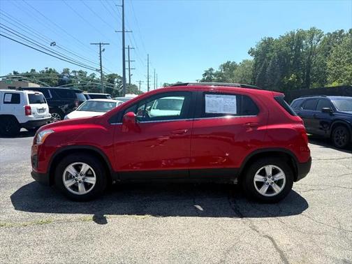 2015 Chevrolet Trax LT