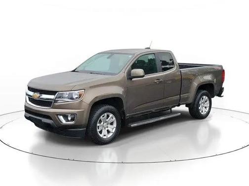 Gold 2016 Chevrolet Colorado LT