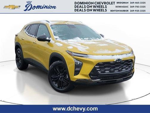 2025 Chevrolet Trax FWD ACTIV