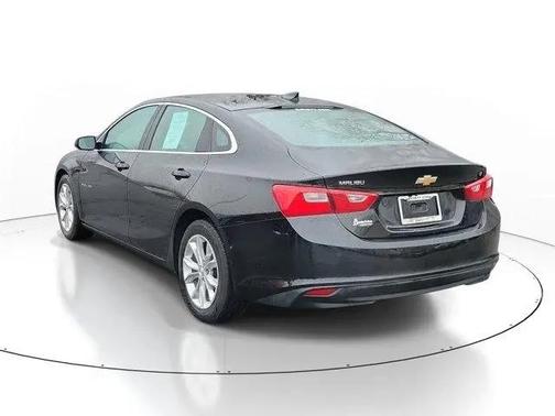 Mosaic Black Me;jet Black 2024 Chevrolet Malibu FWD 1LT