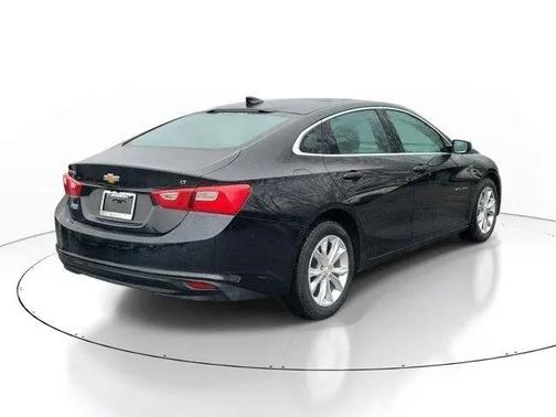 Mosaic Black Me;jet Black 2024 Chevrolet Malibu FWD 1LT