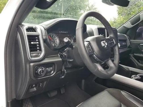 Bridgt White 2025 RAM 1500 Laramie