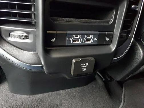 Bridgt White 2025 RAM 1500 Laramie